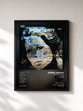 #noir Tableau de l'album The Delta Sweete de Bobbie Gentry, cadre noir, imprimé et encadré en France