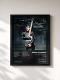 #noir Tableau de l'album I'm Not Bossy, I'm the Boss (Deluxe Version) de Sinéad O'Connor, cadre noir, imprimé et encadré en France