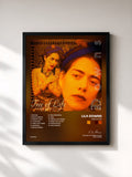 #noir Tableau de l'album Tree Of Life de Lila Downs, cadre noir, imprimé et encadré en France