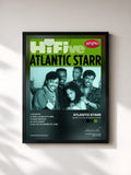 #noir Tableau de l'album Rhino Hi-Five: Atlantic Starr de Atlantic Starr, cadre noir, imprimé et encadré en France