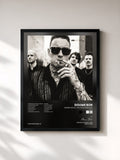 #noir Where Did All The Cool Kids Go? (Deluxe) di Douwe Bob in stampa incorniciata, cornice nera, stampata e incorniciata in Francia