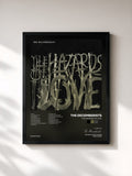 #noir Tableau de l'album The Hazards of Love de The Decemberists, cadre noir, imprimé et encadré en France