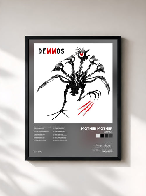 Mother Mother · DEMMOS — Affiche encadrée