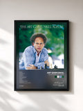 #noir Tableau de l'album The Art Garfunkel Album de Art Garfunkel, cadre noir, imprimé et encadré en France