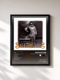 #noir Tableau de l'album You've Got To Believe In Something de Spin Doctors, cadre noir, imprimé et encadré en France