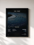 #noir Tableau de l'album Helios de The Fray, cadre noir, imprimé et encadré en France