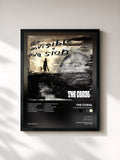 #noir Tableau de l'album The Invisible Invasion de The Coral, cadre noir, imprimé et encadré en France