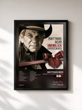 #noir Tableau de l'album Unendlich - Die Geschenk-Edition de Matthias Reim, cadre noir, imprimé et encadré en France