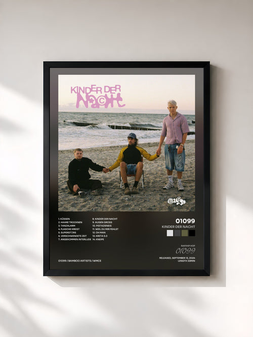 01099 · Kinder der Nacht — Affiche encadrée