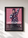 #noir Tableau de l'album Adivinha de Lucas Lucco, cadre noir, imprimé et encadré en France