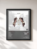 #noir Tableau de l'album Life Of A GLO Boy de Chief Keef, cadre noir, imprimé et encadré en France