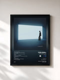 #noir Tableau de l'album A Wonderful Life (Epilogue) de Tom Odell, cadre noir, imprimé et encadré en France