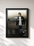 #noir Tableau de l'album Distant Earth (Deluxe Version) de ATB, cadre noir, imprimé et encadré en France