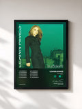 #noir Tableau de l'album Suddenly (Remixes) de LeAnn Rimes, cadre noir, imprimé et encadré en France