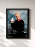 #noir Tableau de l'album Scandinavian Boy de Joost, cadre noir, imprimé et encadré en France