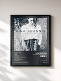 #noir Tableau de l'album The Living Room Sessions, Vol. 1 de Kina Grannis, cadre noir, imprimé et encadré en France