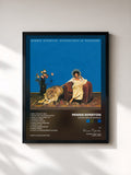 #noir Tableau de l'album Adventures In Paradise de Minnie Riperton, cadre noir, imprimé et encadré en France