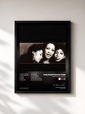 #noir Tableau de l'album Dance Vault Remixes de The Pointer Sisters, cadre noir, imprimé et encadré en France