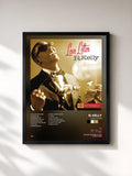 #noir Tableau de l'album Love Letter de R. Kelly, cadre noir, imprimé et encadré en France