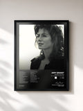 #noir Tableau de l'album Behind The Eyes (25th Anniversary Expanded Edition) de Amy Grant, cadre noir, imprimé et encadré en France