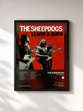#noir Tableau de l'album Learn & Burn (Deluxe) de The Sheepdogs, cadre noir, imprimé et encadré en France