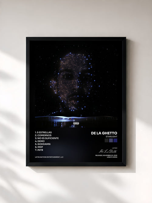 De La Ghetto · Starlight — Stampa incorniciata