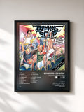 #noir Tableau de l'album Rock On Honorable Ones de Bowling for Soup, cadre noir, imprimé et encadré en France