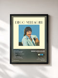 #noir Tableau de l'album Diego Verdaguer (1976 Remasterizado) de Diego Verdaguer, cadre noir, imprimé et encadré en France