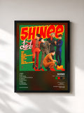 #noir Tableau de l'album 1 of 1 - The 5th Album de SHINee, cadre noir, imprimé et encadré en France