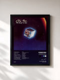 #noir The Road to Hell (Deluxe Edition, 2019 Remaster) di Chris Rea in stampa incorniciata, cornice nera, stampata e incorniciata in Francia