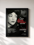 #noir Tableau de l'album The Shocking Miss Emerald (Deluxe Edition) de Caro Emerald, cadre noir, imprimé et encadré en France