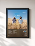#noir Tableau de l'album Le labo de An'Om, cadre noir, imprimé et encadré en France