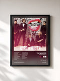 #noir Tableau de l'album Word Of Mouth (Deluxe) de The Wanted, cadre noir, imprimé et encadré en France