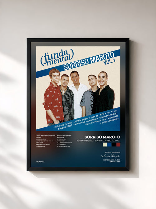 Sorriso Maroto · Fundamental - Sorriso Maroto Vol.1 — Affiche encadrée