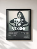 #noir Tableau de l'album Het Is de Eefje de Visser, cadre noir, imprimé et encadré en France