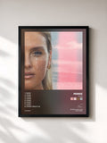 #noir Tableau de l'album Tears de Perrie, cadre noir, imprimé et encadré en France
