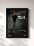 #noir Tableau de l'album Dreamer de Michael Schulte, cadre noir, imprimé et encadré en France