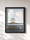 #noir Tableau de l'album What Lies Beneath (Original Motion Picture Soundtrack / Deluxe Edition) de Alan Silvestri, cadre noir, imprimé et encadré en France
