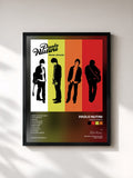 #noir Tableau de l'album These Streets de Paolo Nutini, cadre noir, imprimé et encadré en France