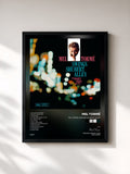 #noir Tableau de l'album Mel Torme: Swings Shubert Alley de Mel Tormé, cadre noir, imprimé et encadré en France