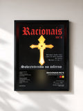 #noir Sobrevivendo no Inferno di Racionais MC's in stampa incorniciata, cornice nera, stampata e incorniciata in Francia
