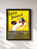 #noir Tableau de l'album What's That Sound? de Haley Reinhart, cadre noir, imprimé et encadré en France