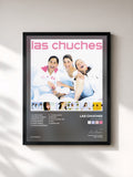 #noir Tableau de l'album Las Chuches de Las Chuches, cadre noir, imprimé et encadré en France
