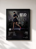 #noir Tableau de l'album Kelis Was Here de Kelis, cadre noir, imprimé et encadré en France