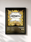#noir Tableau de l'album The Trick to Life (15th Anniversary Edition) de The Hoosiers, cadre noir, imprimé et encadré en France