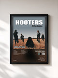 #noir Tableau de l'album Simply The Best de The Hooters, cadre noir, imprimé et encadré en France