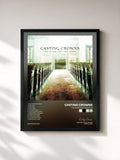 #noir Tableau de l'album The Altar and The Door de Casting Crowns, cadre noir, imprimé et encadré en France