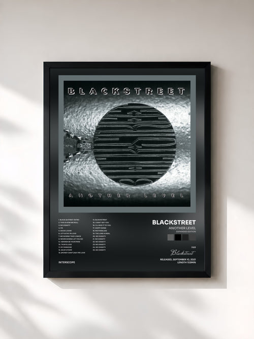 Blackstreet · Another Level (Expanded Edition) — Affiche encadrée