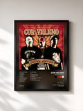 #noir Tableau de l'album Nuovo Nuovo de Cor Veleno, cadre noir, imprimé et encadré en France