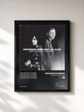#noir Tableau de l'album Just Be Good To Green de Professor Green, cadre noir, imprimé et encadré en France